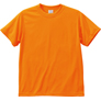 4.3オンス ドライクールファストTシャツオレンジ
