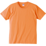 5.0オンスTシャツシャーベットオレンジ