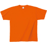 ライトウェイトTシャツオレンジ