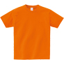 ヘビーウエイトシャツオレンジ