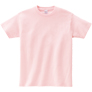 ヘビーウエイトシャツライトピンク