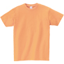 ヘビーウエイトTシャツライトオレンジ