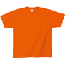 ベーシックTシャツオレンジ